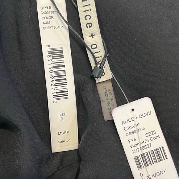 Alice + Olivia ‘Baylee’ Embroidered Sheath Dress - Picture 7 of 8